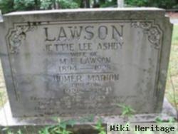 Jettie Lee Ashby Lawson