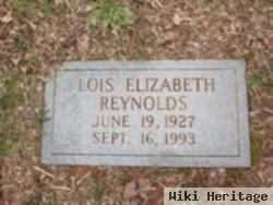 Lois Elizabeth Reynolds