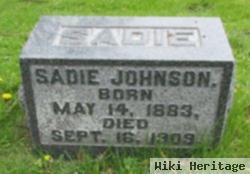 Sadie Johnson