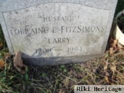 Lorraine Edgar "larry" Fitzsimons