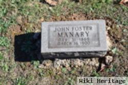 John Foster Manary