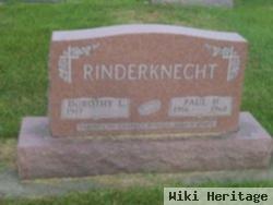 Paul Henry Rinderknecht