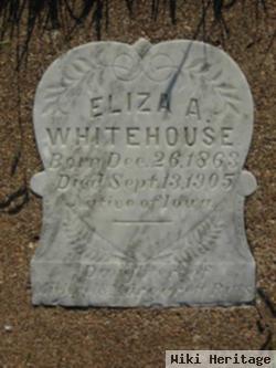 Eliza A. Ritts Whitehouse