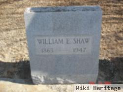 William Ethridge Shaw