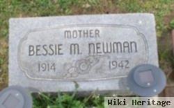 Bessie May Fawley Newman