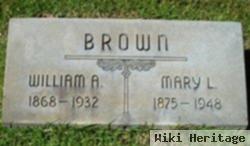 Mary L Cearley Brown