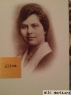 Alice Olga Schlinke Evans