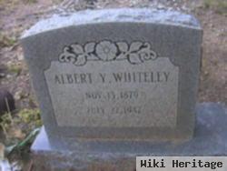 Albert Young Whiteley