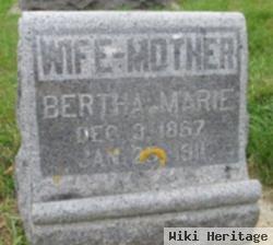 Bertha Marie Hanson Hammer