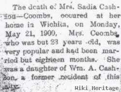 Saida L. Cashion Coombs