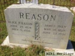 James Ivey Reason