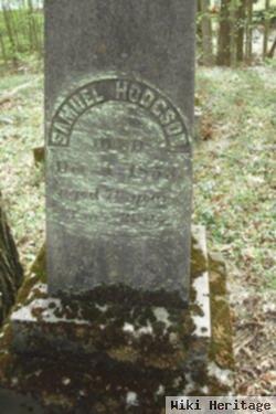 Samuel Hodgson, Sr