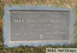 Max Douglas Fraley