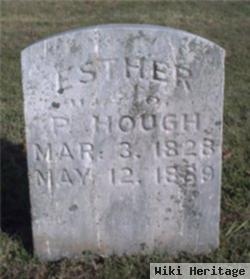 Esther P. Hough