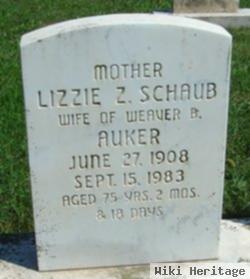 Lizzie Z. Shaub Auker