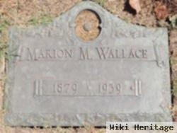 Marion Malachi "mal" Wallace