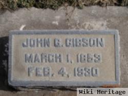 John Gabriel Gibson