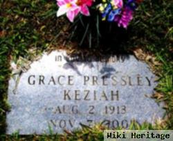 Grace Pressley Keziah