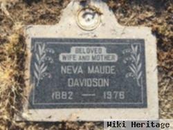 Neva Maude Davidson