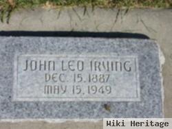 John Leo Irving