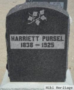 Harriett Stinson Pursel