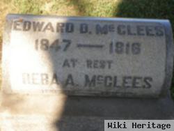 Edward Mcclees