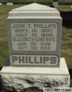 John T Phillips