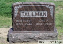 Ione Francisco Tallman