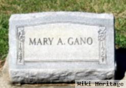 Mary Ann Mitman Gano