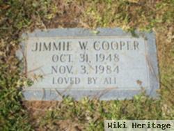 Jimmie W Cooper