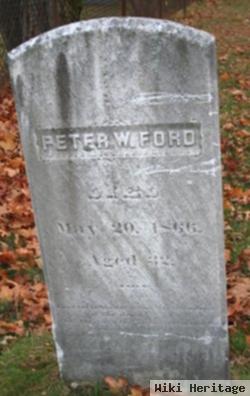 Peter W. Ford