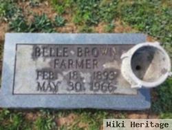 Ida Belle Brown Farmer