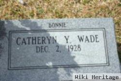 Catheryn Y. Wade