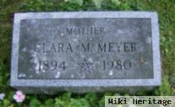 Clara M. Meyer