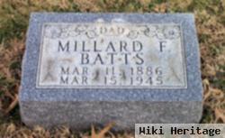 Millard F Batts