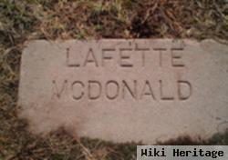 Lafette Mcdonald