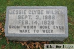 Jessie Clyde Wilson