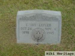 Charles Ike Lefler