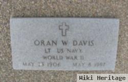 Oran W. Davis