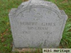 Robert Gates Bingham