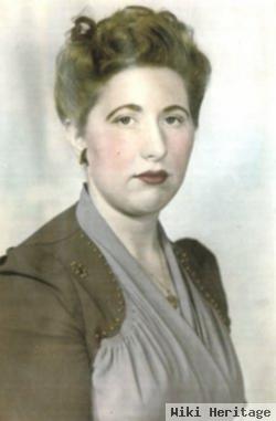 Frances Elizabeth Messenger Thompson