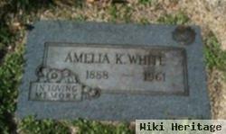 Amelia K. White