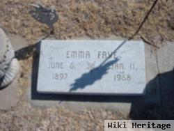 Emma Faye Frank Ward