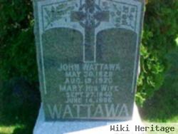 John Wattawa