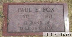 Paul E. Fox