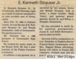 E. Kenneth Strauser, Jr