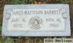 James Mattison Barrett