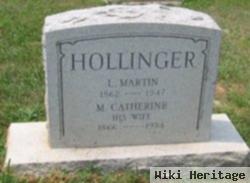 L. Martin Hollinger