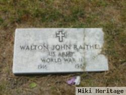 Walton John Raithel