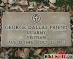 George Dallas Friend